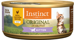Instinct Original Real Chicken Recipe For Kittens